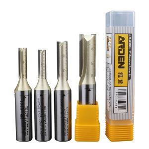 Hot Selling Arden CNC Router Bit Carbide Double Edge Straight Groove End Mill