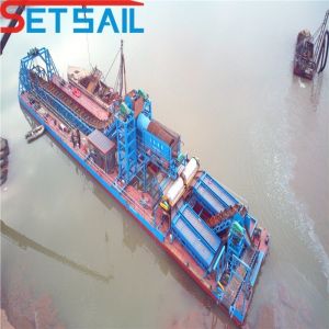Cyclone Mechanical Sand Dredging Dredge Gold Machine 36000.000kg Package Gross