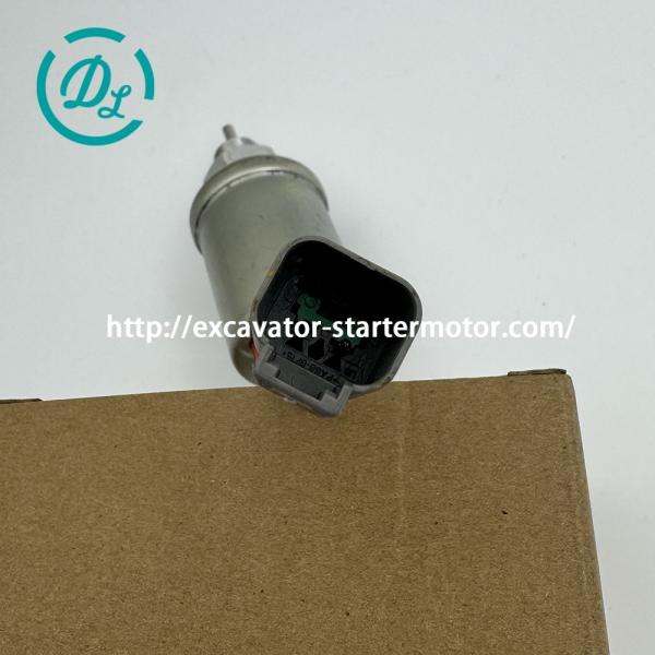 EexcavaStart Perkins 4197640 Fuel Shutoff Solenoid for 404D-22 403D-22 Engines