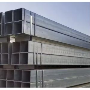 China 2 Inch 3 Inch Galvanized Square Tubing With Cold Drawn Technique on sale