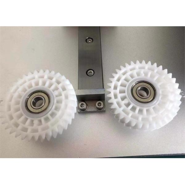 Split Type Plastic Heat Staking Process Hot Air Cold Riveting Machine 800W