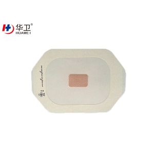 Surgical Water-Proof Transparent Wound Dressing with absorbent pads