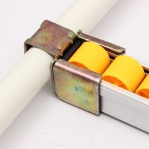 Extension Warehouse Plastic Roller Track Industrial Storage