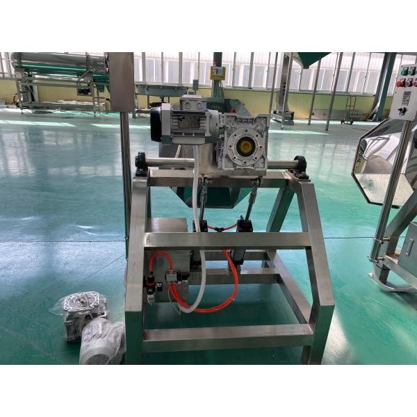 Stainless Steel Octagonal Flavoring Machine for Nuts 200kg/h