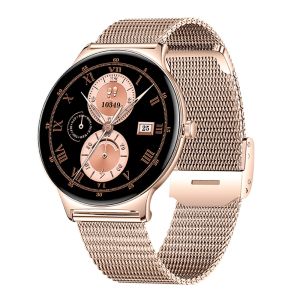 5.1Smart Women'S Bluetooth Watch Round Amoled Display OEM