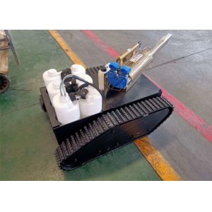 Robot Rubber Track Undercarriage