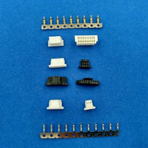 1.0mm Pitch PA66 Material Wire To Board Connector For JST SH Connector Crimp