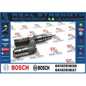 Construction Machinery Parts Common Rail Diesel Fuel Injector 0414701036