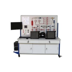 Grey Refrigeration Training Equipment With Commercial Multiple Evaporator