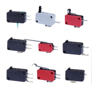 12V China Supplier Mini Zippy Limit Micro Switch