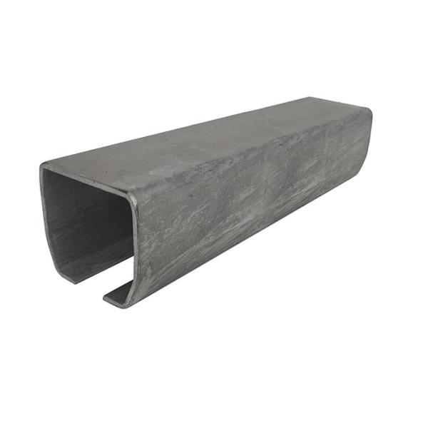 U Groove Steel Bottom Track Cantilever Gate System 5 Wheels