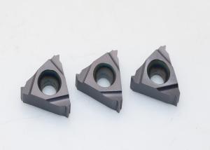 China 60 HRC Carbide Threading Inserts , Metric Thread Inserts For Metal 16ER1.5 ISO-AT500 on sale