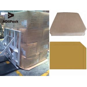Heavy Load 0.9mm 400kgs Cardboard Slip Sheets