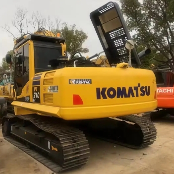 2023 Year Komatsu PC210 Excavator with 1.5M³ Bucket Capacity and Original Hydraulic Valve