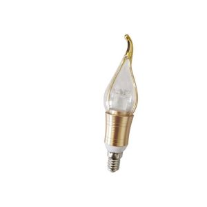 Full Spectrum 5W Ra95 4000K Candle Filament Light Bulbs