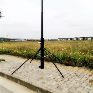 Cell On Wheels Alu 6063 Telescoping Heavy Duty Mast