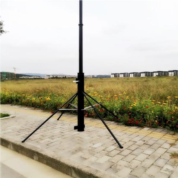 Buy Cell On Wheels Alu 6063 Telescoping Heavy Duty Mast at wholesale prices