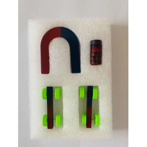 Ferrite Teaching Magnet Physics Science Magnets Kit For Education