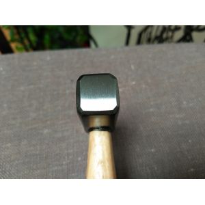 Machinist hammer(XL-0106) with painted surface, colored wooden handle and