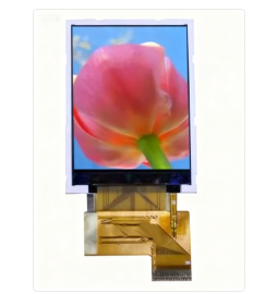 2.2 Inch TFT LCD Screen with 12 O'Clock View Angle and SPI RGB MCU Interface ISO