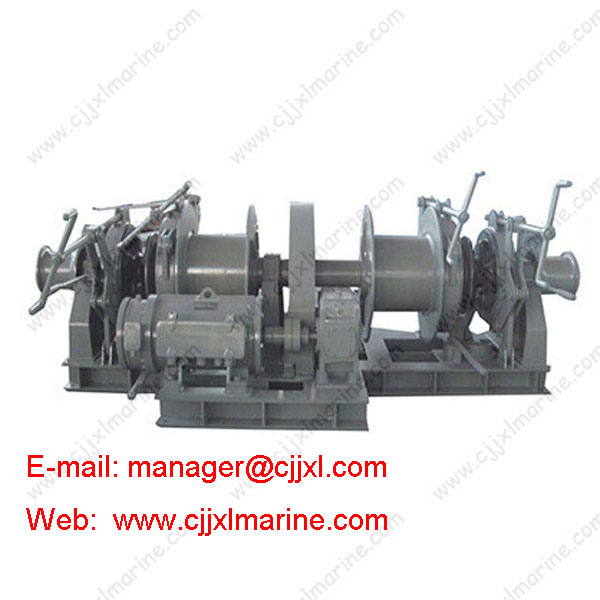 Marine Symmetrical Mooring Electric Winch