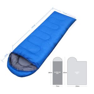 170T Polyester Foldable Sleeping Bed 210cm 75cm Emergency Camping Thermal