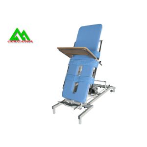 Hospital / Clinic Electric Vertical Rehabilitation Bed For Patient Exercise