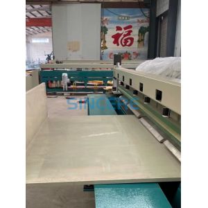 Length 3000mm PVC Sheet Welding Machine Hdpe Welding Bending Machine