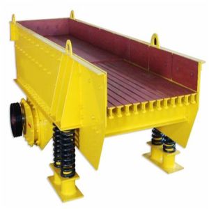 Heavy Duty Apron Feeder For Large Lump Bulk Materials Handling
