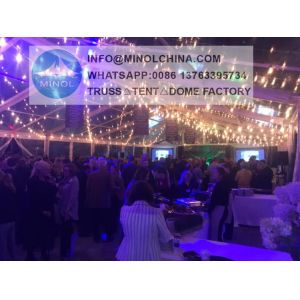 500 People Luxury Clear Party Maquee Wedding Reception Tents