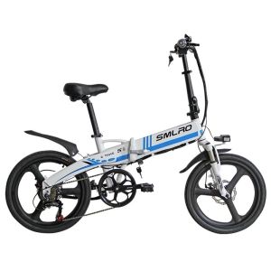 Quality Smlro Electric Bike 20in 19MPH Max Speed 6061Alu Frame With 350W Motor for sale