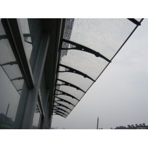 3mm Polycarbonate Sheet Window Canopy Modern Design High Functionality