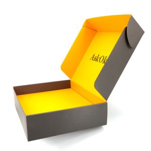 SA8000 Certified Coloured Cardboard Boxes Custom Printed Corrugated Shipping
