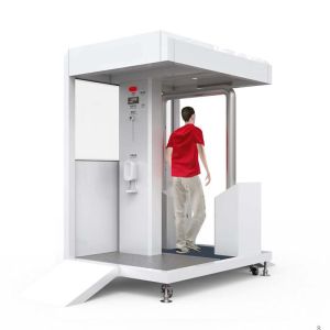 Light Steel Mobile Field Hospital Hand Sterilization Intelligent Anti Epidemic