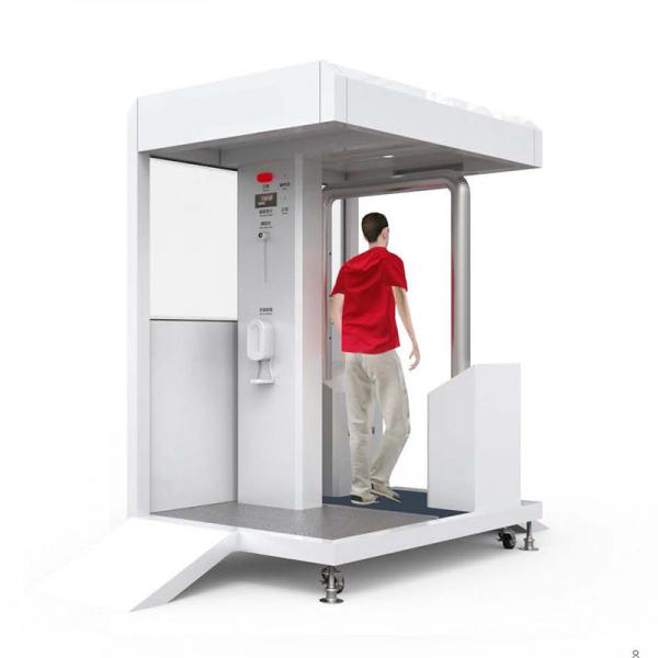 Buy Deepblue Temperature Measuring Disinfection Hand Sterilization Intelligent Anti-epidemic Machine at wholesale prices