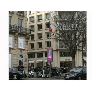 Street Lighting 5000cd P3 SMD1921 LED Advertising Billboard