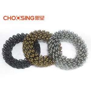 High Tensile Strength Upholstery Zig Zag Springs Eco Friendly 82B Or 70#