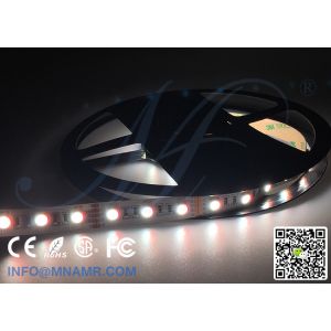 Quality China Supplier 12 Volt 15W 5M/Reel LED Tape Lights RGB CW Under-cabinet Lighting for sale