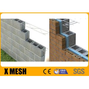 Stainless Steel 304 Durawall Truss Mesh In Construction 80000 PSI