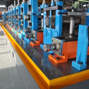 Customized Carbon Stainless Galvanized Steel Tube Making Machine