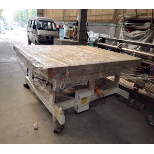 High Power Double Glazing Equipment Air Float Asemmbly Table With Tilting,Tilting Air Float Application Table