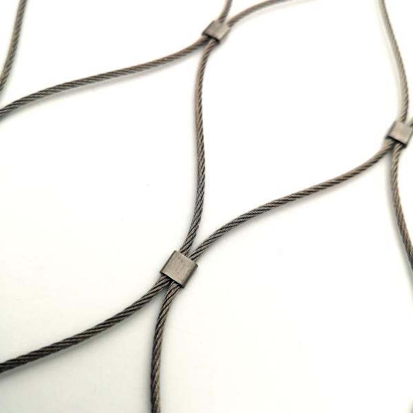 7x7 / 7x19 Stainless Steel Mesh Bag Custom Made As Things Enclosure