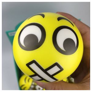 ASTM F963 Soft Toy 5.6cm Polyurethane Stress Ball
