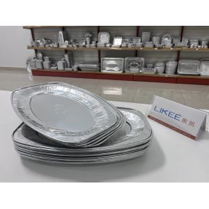 Mitsubishi Electronic PLC Aluminium Foil Container Production Line