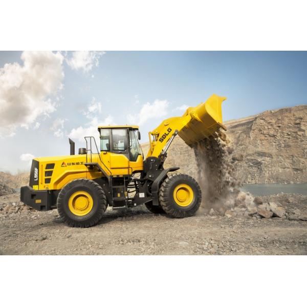 Buy SDLG L956F WHEEL LOADER FRONT END LOADER PAYLOADER WITH 3.0 BUCKET FOR MINING EARTH MOVING at wholesale prices