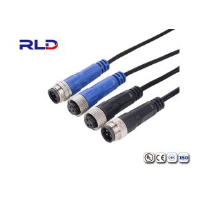 Waterproof Electrical Connectors 2Pin IP67 Waterproof Wire Plugs