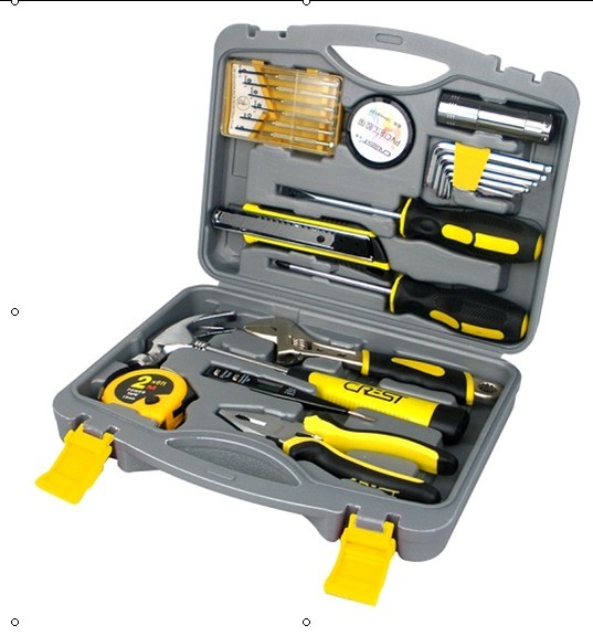 22 pcs household tool set ,with cutter knife ,pliers ,screwdrivers,wrench