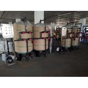 Automatic Electronic Industrial Hard Water Softener Machine Agriculture Water