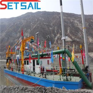 Diesel Engine 24 Inch Cutter Suction Sand Dredger Customization and Customized