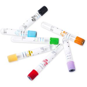 CE ISO Vacutainer with Coagulant and Separation Gel 3ml-5ml PET Glass
